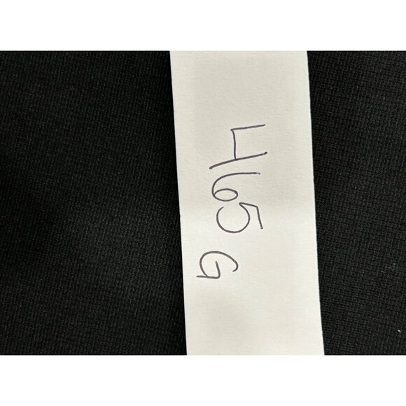 Lane Bryant Womens Colorblock Dress Black Burgundy 3/4 Sleeve Sz 16 - Picture 9 of 9